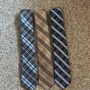 Lot of 3 Men’s Ties
